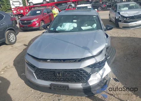 2024 Honda Accord Hybrid Sport из США, поврежденный, VIN 1HGCY2F5XRA046092